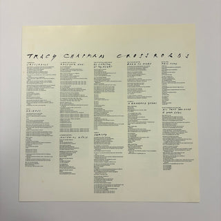 Tracy Chapman – Crossroads LP mit OIS (NM) - schallplattenparadis