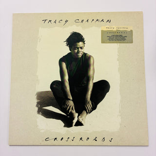 Tracy Chapman ‎– Crossroads LP mit OIS und Booklet (NM) - schallplattenparadis