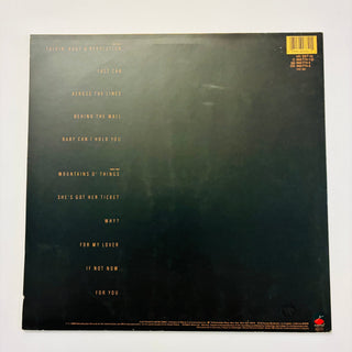 Tracy Chapman ‎– Tracy Chapman LP mit OIS (NM) - schallplattenparadis