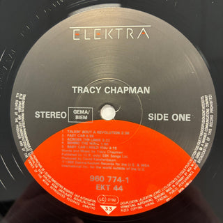 Tracy Chapman ‎– Tracy Chapman LP mit OIS (NM) - schallplattenparadis