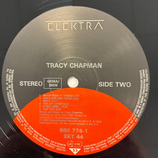 Tracy Chapman ‎– Tracy Chapman LP mit OIS (NM) - schallplattenparadis