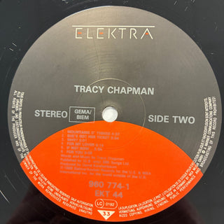 Tracy Chapman ‎– Tracy Chapman LP mit OIS (VG+) - schallplattenparadis