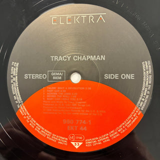Tracy Chapman ‎– Tracy Chapman LP mit OIS (VG+) - schallplattenparadis