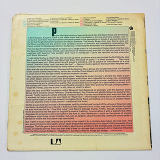 Traffic – Heavy Traffic LP (VG+) - schallplattenparadis