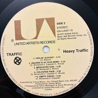 Traffic – Heavy Traffic LP (VG+) - schallplattenparadis