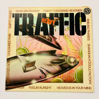 Traffic – Heavy Traffic LP (VG+) - schallplattenparadis