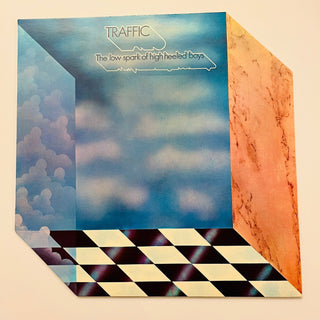 Traffic ‎– The Low Spark Of High Heeled Boys LP (VG+) - schallplattenparadis