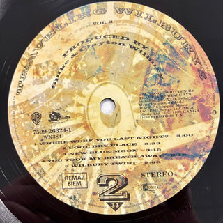 Traveling Wilburys – Vol. 3 LP mit OIS (NM) - schallplattenparadis