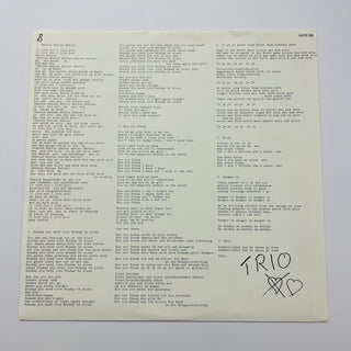 Trio ‎– Trio LP mit OIS (VG+) - schallplattenparadis