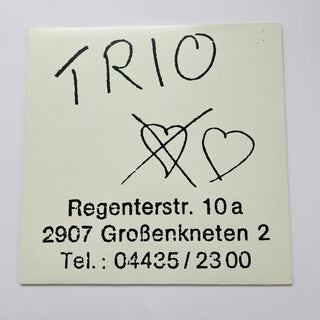 Trio ‎– Trio LP mit OIS (VG+) - schallplattenparadis