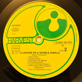 Triumvirat ‎– Illusions On A Double Dimple LP (NM) - schallplattenparadis