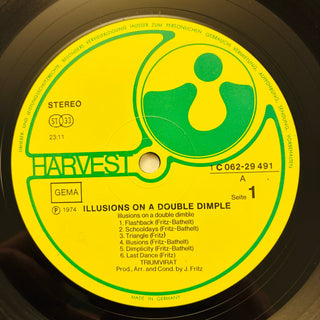 Triumvirat ‎– Illusions On A Double Dimple LP (NM) - schallplattenparadis