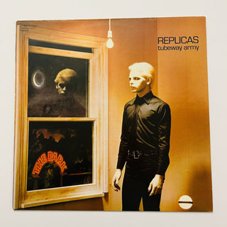 Tubeway Army ‎– Replicas LP (NM) - schallplattenparadis