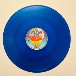 Two Of Us ‎– Blue Night Shadow Maxi - Single - Blue Transparent Vinyl (NM) - schallplattenparadis