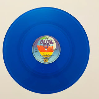 Two Of Us ‎– Blue Night Shadow Maxi - Single - Blue Transparent Vinyl (NM) - schallplattenparadis