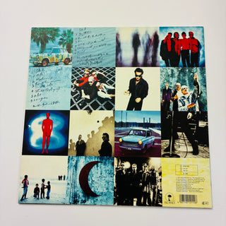 U2 – Achtung Baby LP mit OIS und Beiblatt (VG+) - schallplattenparadis