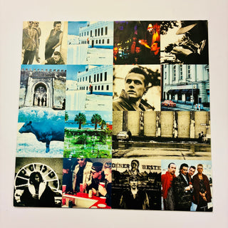 U2 – Achtung Baby LP mit OIS und Beiblatt (VG+) - schallplattenparadis