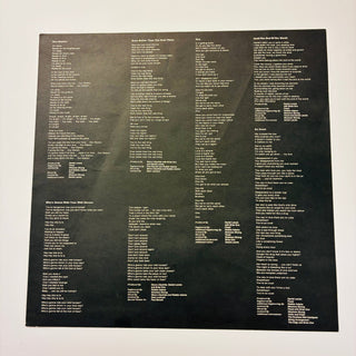 U2 – Achtung Baby LP mit OIS und Beiblatt (VG+) - schallplattenparadis