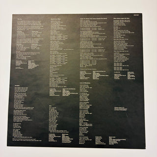 U2 – Achtung Baby LP mit OIS und Beiblatt (VG+) - schallplattenparadis