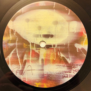 U2 – Achtung Baby LP mit OIS und Beiblatt (VG+) - schallplattenparadis