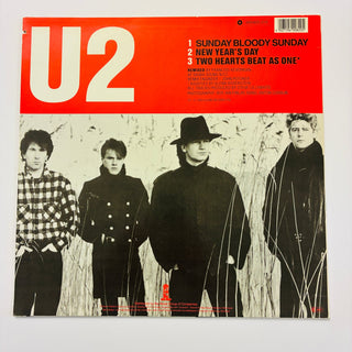 U2 – Sunday Bloody Sunday LP (VG+) - schallplattenparadis