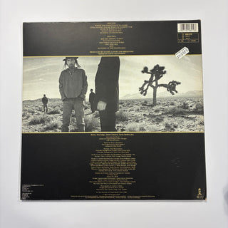 U2 ‎– The Joshua Tree LP mit OIS (NM) - schallplattenparadis