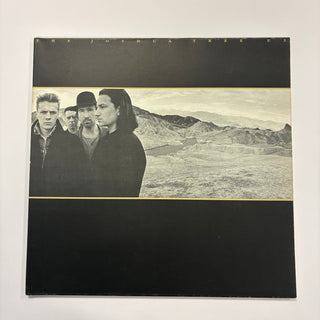 U2 ‎– The Joshua Tree LP mit OIS (NM) - schallplattenparadis
