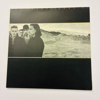 U2 – The Joshua Tree LP (VG+) - schallplattenparadis