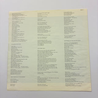 U2 – The Joshua Tree LP (VG+) - schallplattenparadis