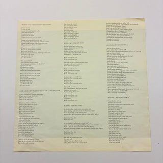 U2 – The Joshua Tree LP (VG+) - schallplattenparadis