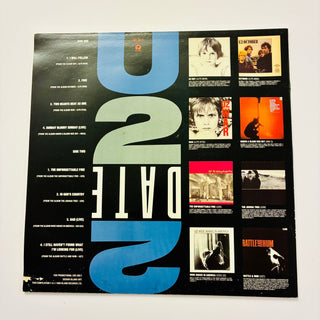 U2 – U2 2 Date LP (NM) - schallplattenparadis