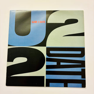U2 – U2 2 Date LP (NM) - schallplattenparadis
