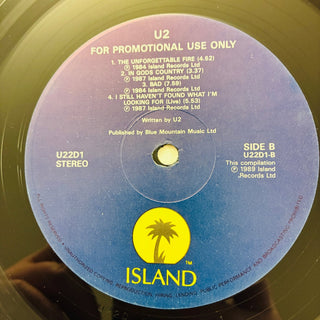 U2 – U2 2 Date LP (NM) - schallplattenparadis