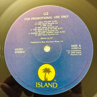 U2 – U2 2 Date LP (NM) - schallplattenparadis