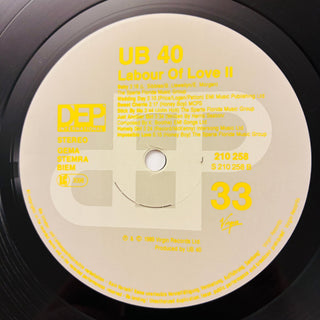 UB40 – Labour Of Love II LP mit OIS (NM) - schallplattenparadis