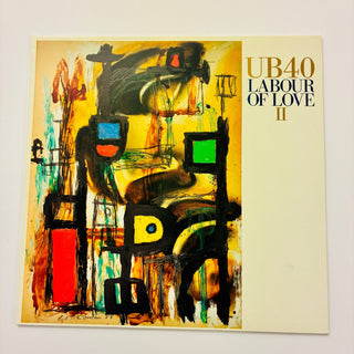 UB40 – Labour Of Love II LP mit OIS (NM) - schallplattenparadis