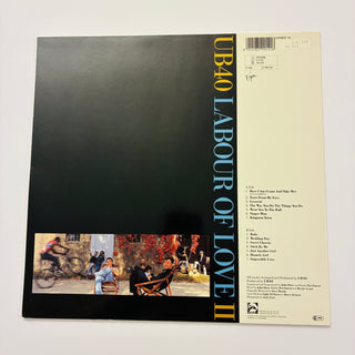 UB40 – Labour Of Love II LP mit OIS (NM) - schallplattenparadis