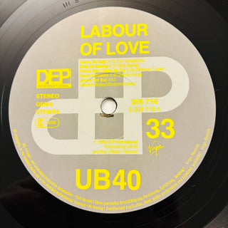 UB40 – Labour Of Love LP (NM) - schallplattenparadis