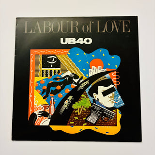 UB40 – Labour Of Love LP (NM) - schallplattenparadis