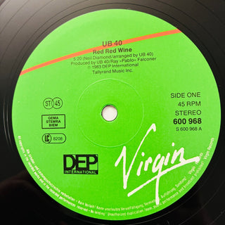 UB40 – Red Red Wine - 12"Vinyl (VG+) - schallplattenparadis