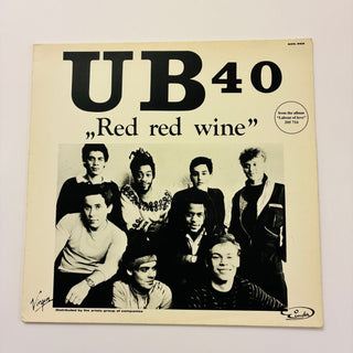 UB40 – Red Red Wine - 12"Vinyl (VG+) - schallplattenparadis