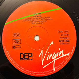 UB40 – Red Red Wine - 12"Vinyl (VG+) - schallplattenparadis