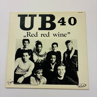 UB40 – Red Red Wine - 12"Vinyl (VG+) - schallplattenparadis