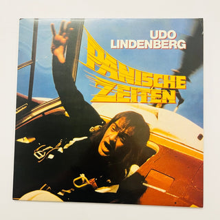 Udo Lindenberg ‎– Panische Zeiten LP mit OIS und Beiblatt (VG+) - schallplattenparadis