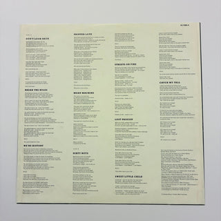 U.D.O. ‎– Mean Machine LP mit OIS (VG+) - schallplattenparadis