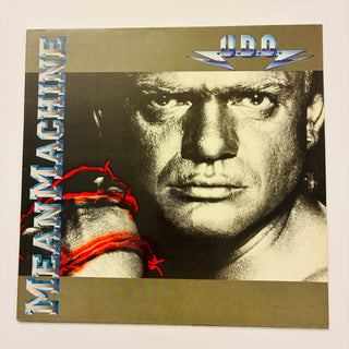 U.D.O. ‎– Mean Machine LP mit OIS (VG+) - schallplattenparadis