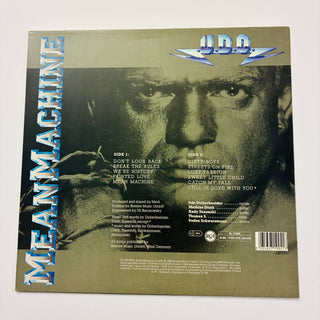 U.D.O. ‎– Mean Machine LP mit OIS (VG+) - schallplattenparadis