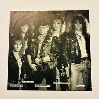 U.D.O. ‎– Mean Machine LP mit OIS (VG+) - schallplattenparadis