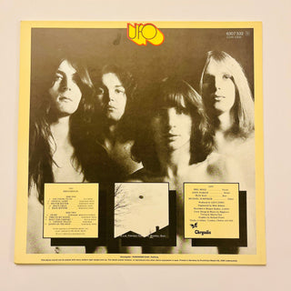 UFO ‎– Phenomenon LP (VG+) - schallplattenparadis