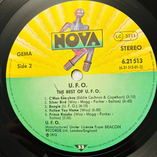 UFO – The Best Of UFO LP (NM) - schallplattenparadis
